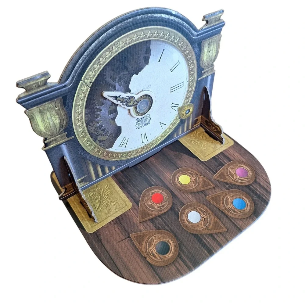 Mysterium Escape Room The Clock Tower Board Game‎ Kids Puzzle Strategy